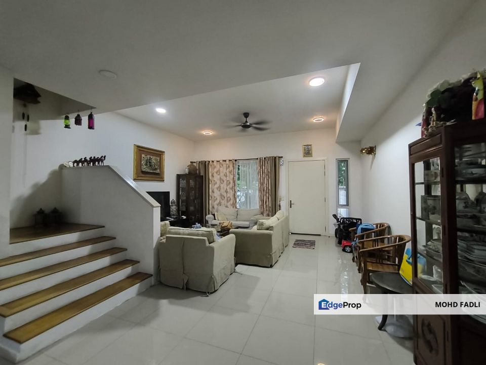 3 Storey Superlink House Desiran Bayu @ Setapak Strategik Below Mv, Kuala Lumpur, Setapak