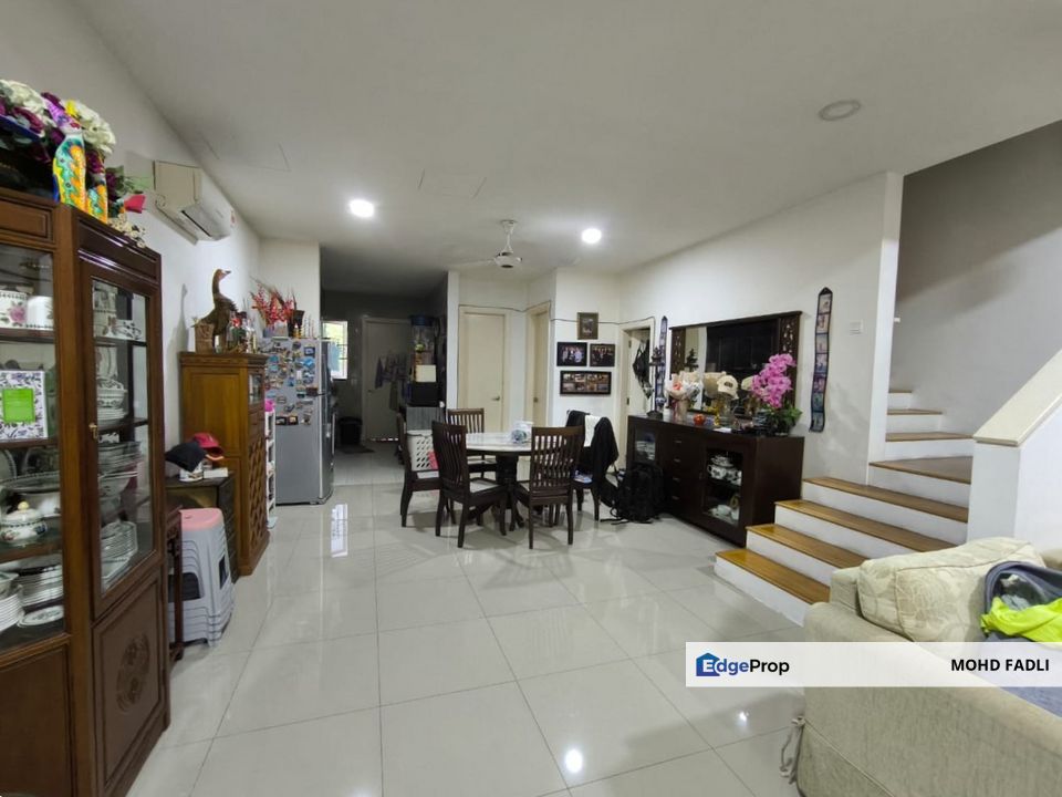 3 Storey Superlink House Desiran Bayu @ Setapak Strategik Below Mv, Kuala Lumpur, Setapak