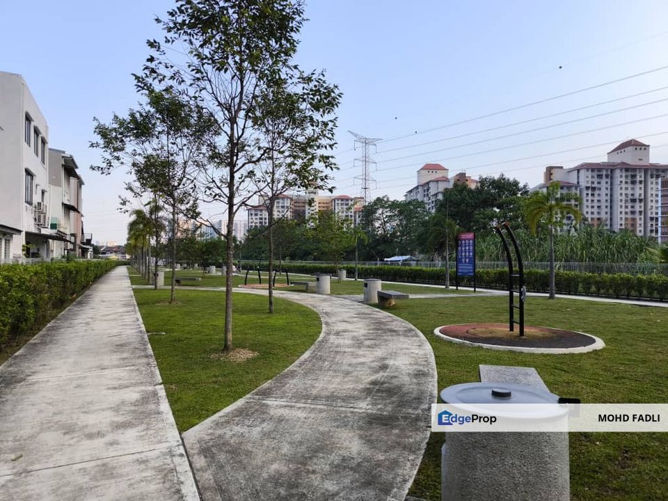 3 Storey Superlink House Desiran Bayu @ Setapak Strategik Below Mv, Kuala Lumpur, Setapak