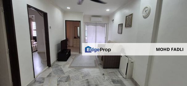 FULLY FURNISHED & RENOVATED Teratai Mewah (Block 15, 17, 19, 21), Setapak, Kuala Lumpur, Kuala Lumpur, Setapak
