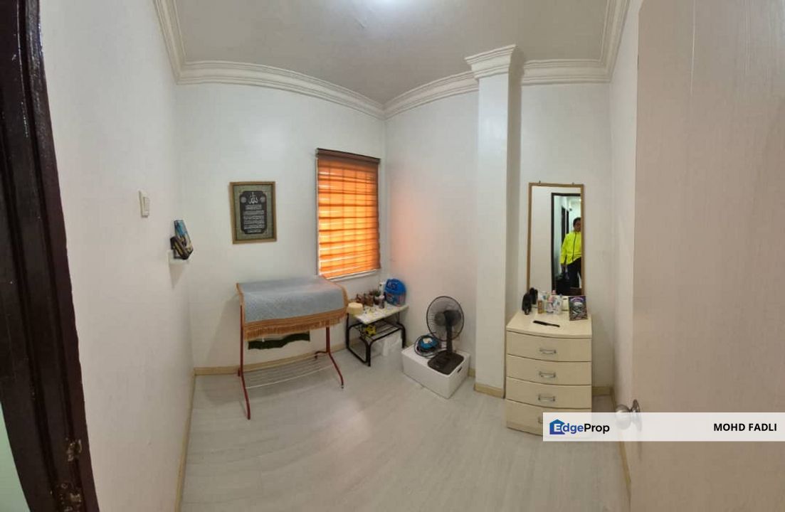 FULLY FURNISHED & RENOVATED Teratai Mewah (Block 15, 17, 19, 21), Setapak, Kuala Lumpur, Kuala Lumpur, Setapak