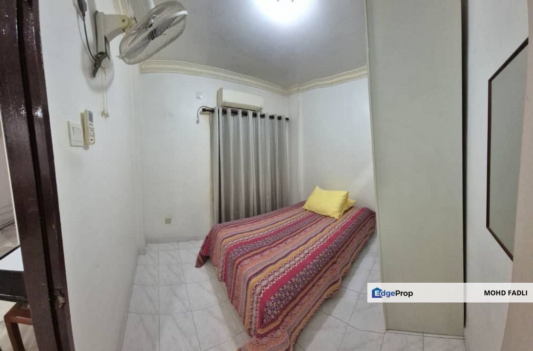 FULLY FURNISHED & RENOVATED Teratai Mewah (Block 15, 17, 19, 21), Setapak, Kuala Lumpur, Kuala Lumpur, Setapak