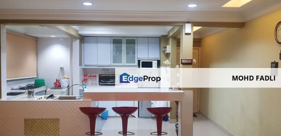 MENARA D’SARA • CORNER UNIT • FULLY FURNISHED Berdekatan MRT Sri Damansara Barat – Jarak Berjalan Kaki, Selangor, Bandar Sri Damansara