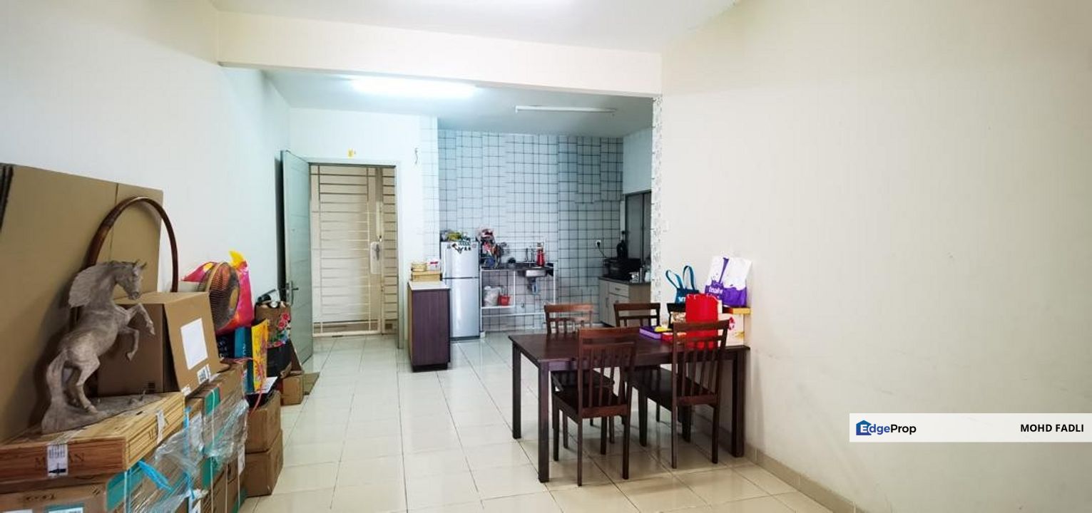 Platinum Hill Pv8 Pv 8 Setapak Spacious Fully Renovated Low floor, Kuala Lumpur, Setapak