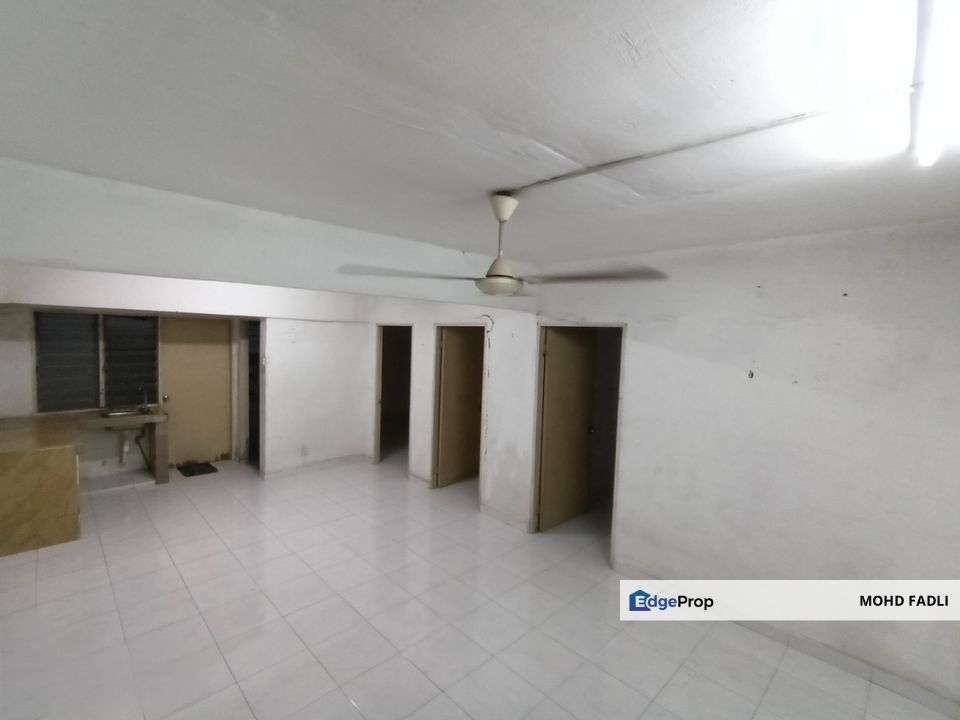 Flat Danau Kota Corner Unit High Floor with Lift, Kuala Lumpur, Setapak