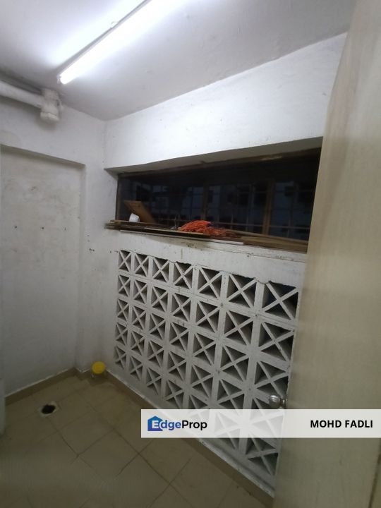 Flat Danau Kota Corner Unit High Floor with Lift, Kuala Lumpur, Setapak