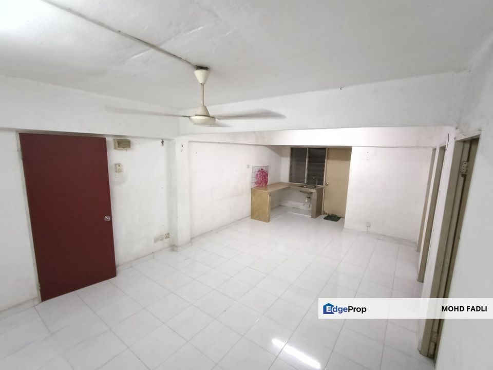 Flat Danau Kota Corner Unit High Floor with Lift, Kuala Lumpur, Setapak