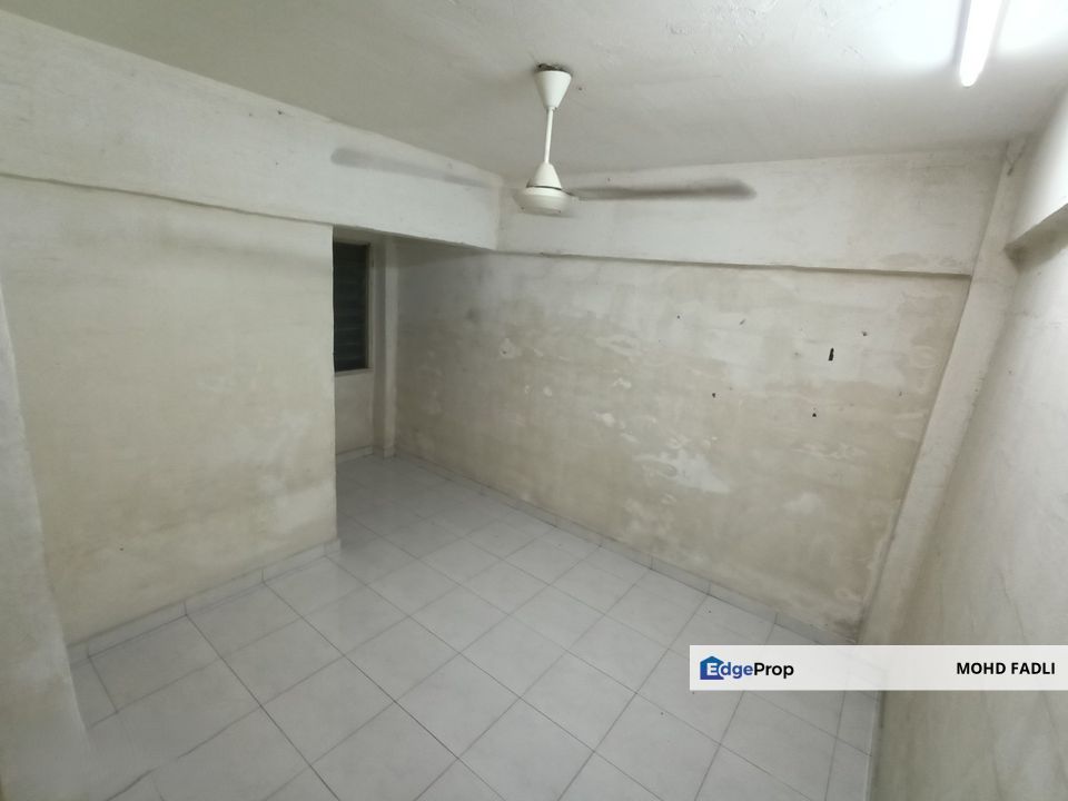 Flat Danau Kota Corner Unit High Floor with Lift, Kuala Lumpur, Setapak