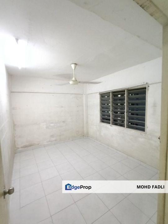 Flat Danau Kota Corner Unit High Floor with Lift, Kuala Lumpur, Setapak