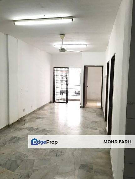 For Sale Teratai Mewah 4 & 6 Level 7 with Lift, Kuala Lumpur, Setapak