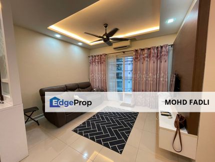288 Residency spacious, fully renovated & fully furnished, Kuala Lumpur, Setapak