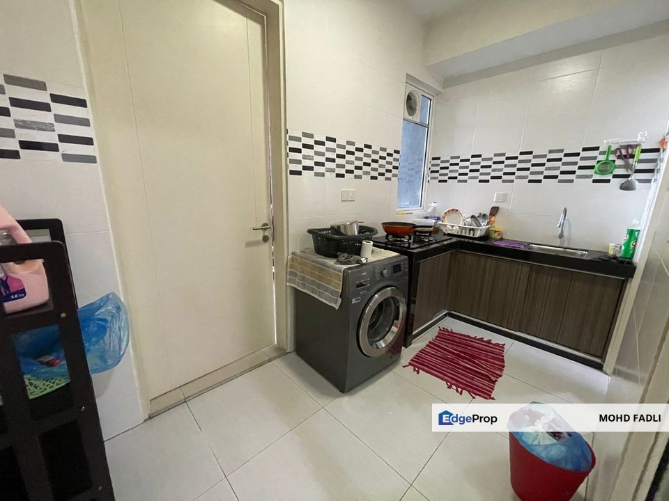 288 Residency spacious, fully renovated & fully furnished, Kuala Lumpur, Setapak