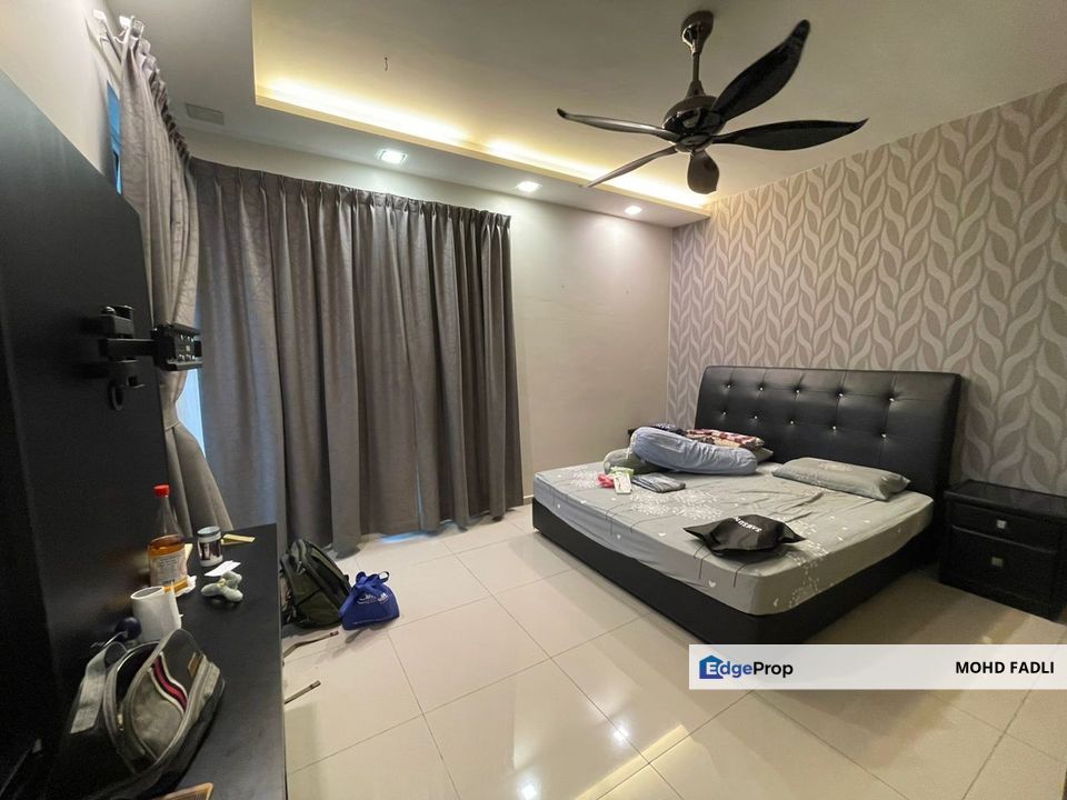 288 Residency spacious, fully renovated & fully furnished, Kuala Lumpur, Setapak