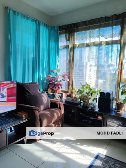 MH Platinum Residency Spacious layout for its size, good ventilation & lighting, Kuala Lumpur, Setapak