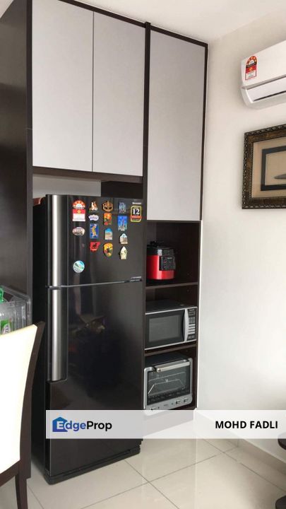 MH Platinum Residency Spacious layout for its size, good ventilation & lighting, Kuala Lumpur, Setapak