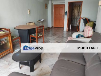Fully furnished freehold condominium at Sri Pelangi, Setapak, Kuala Lumpur, Setapak