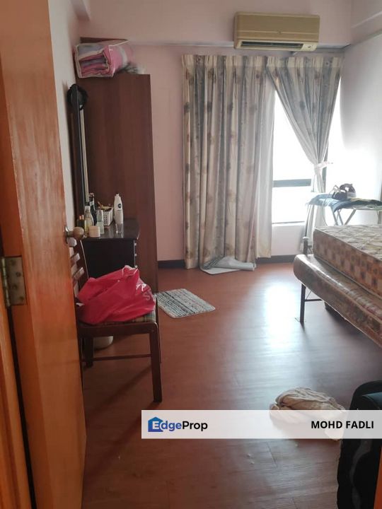 Fully furnished freehold condominium at Sri Pelangi, Setapak, Kuala Lumpur, Setapak