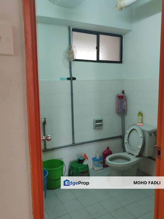 Fully furnished freehold condominium at Sri Pelangi, Setapak, Kuala Lumpur, Setapak