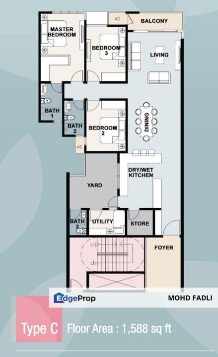 Setapak Green Condominium Largest Unit Freehold Non Bumi Strata Ready, Kuala Lumpur, Setapak