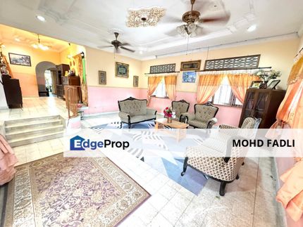 [FACING OPEN] Single STorey Bungalow Lorong Jambu Kg Seri Delima Jalan Kuching Kuala Lumpur, Kuala Lumpur, Jalan Kuching