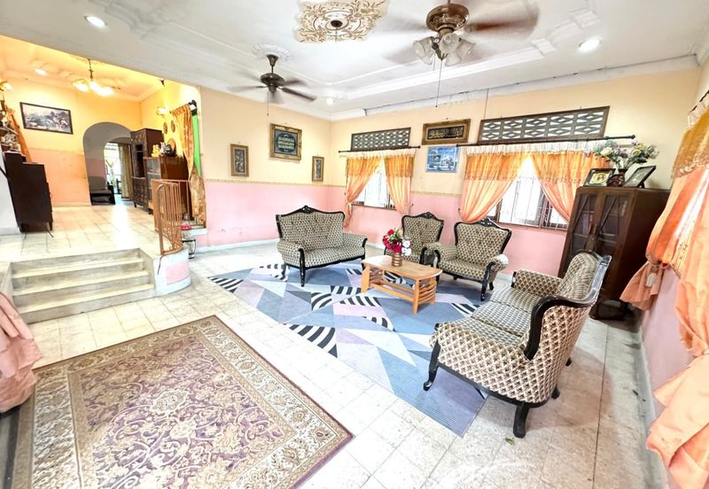 [FACING OPEN] Single STorey Bungalow Lorong Jambu Kg Seri Delima Jalan Kuching Kuala Lumpur