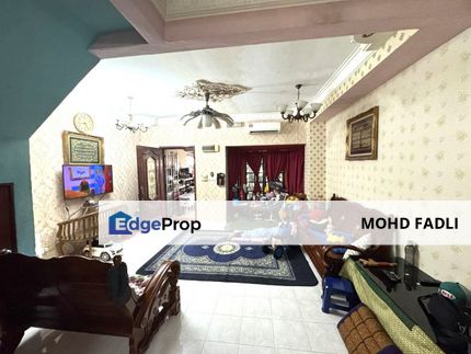 Double Storey House Green Valley Park Bandar Tasik Puteri Rawang, Selangor, Rawang