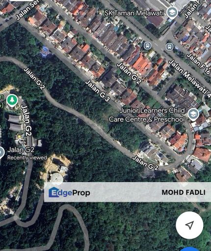 Tanah Lot Bungalow Jalan G2 Taman Melawati Ampang, Kuala Lumpur, Ampang