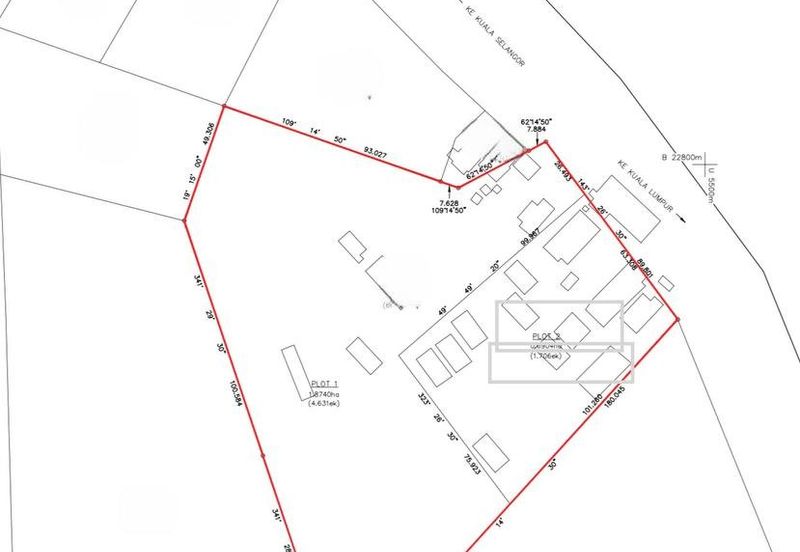 Agricultural Land for Sale Kampung Merbau Sempak Sungai Buloh Selangor