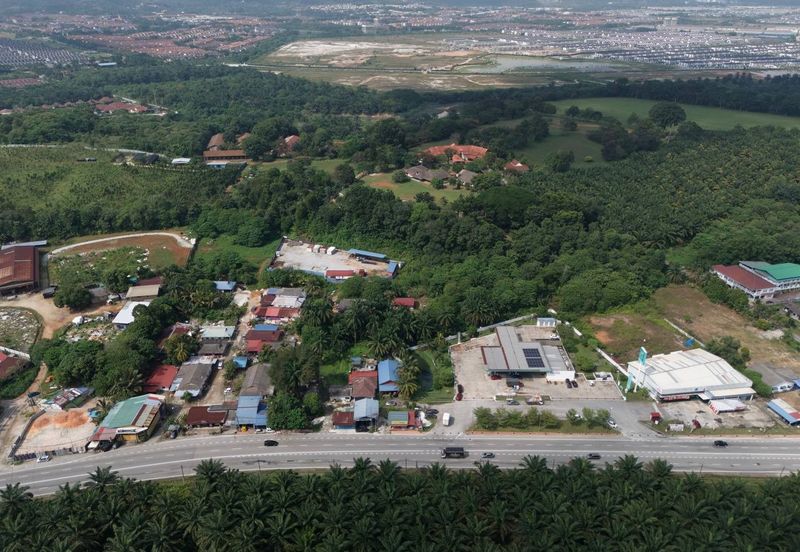 Agricultural Land for Sale Kampung Merbau Sempak Sungai Buloh Selangor