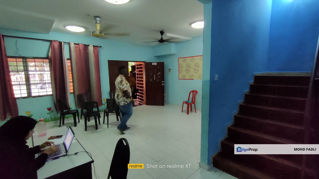 3 Storey Link House Medan Idaman Taman Setapak Taman Ibukota Kuala Lumpur, Kuala Lumpur, Setapak