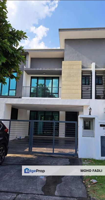 Facing Playground 4 Bedroom Double Storey Terrace Zircona TTDI Alam Impian, Shah Alam, Selangor, Shah Alam