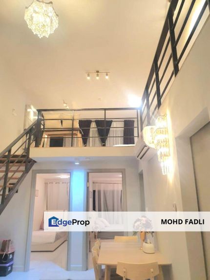 For Rent Arte Cheras Duplex Fully Furnished, Kuala Lumpur, Cheras