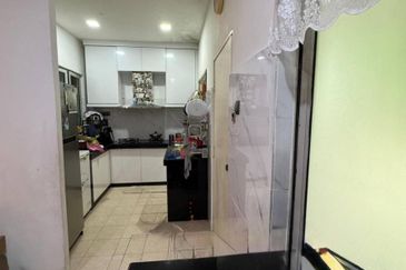 Partially Furnished Double Storey Terrace House @ Sri Taman Baru, Ampang, Selangor