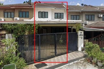 Partially Furnished Double Storey Terrace House @ Sri Taman Baru, Ampang, Selangor