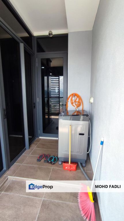 Fully Furnished Bennington Residence Setapak with 4 Room and 3 parking, Kuala Lumpur, Setapak