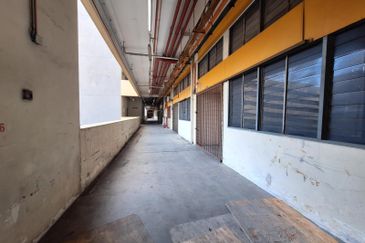 Segambut Industrial Area (Kawasan Perusahaan Segambut)