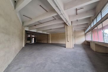 Segambut Industrial Area (Kawasan Perusahaan Segambut)