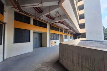 Segambut Industrial Area (Kawasan Perusahaan Segambut)