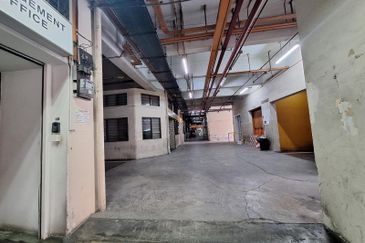 Segambut Industrial Area (Kawasan Perusahaan Segambut)