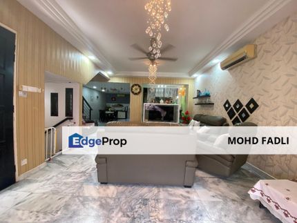 FULLY FURNISHED 3.5 STOREY SUPERLINK BUKIT WANGSAMAS, WANGSA MAJU, SETIAWANGSA, Kuala Lumpur, Wangsa Maju