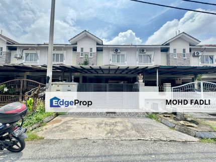 Seksyen 5 Antara Gapi Serendah 2 Storey Terrace For Sale, Selangor, Serendah