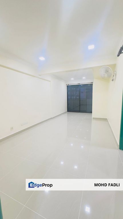 For Rent Pangsapuri Adelia Sri Rampai Setapak KL Partially Furnised, Kuala Lumpur, Setapak