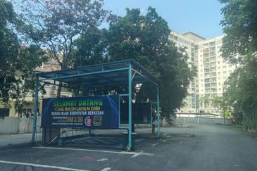 Penaga @ Taman Raintree