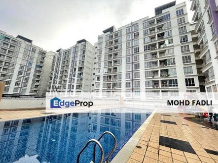 For Rent Radius Residence Selayang Heights Batu Caves Selangor Fully Furnished below RM 1500, Selangor, Selayang