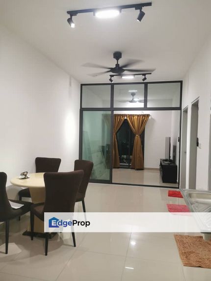 For Rent Bayu Residensi @ Seri Temenggung Fully Furnised Below RM 1500, Selangor, Gombak