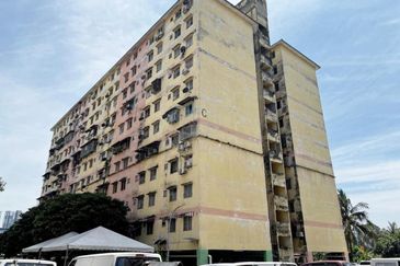 For Sale Flat Pandan Perdana LC 700 Ampang Jaya Kuala Lumpur