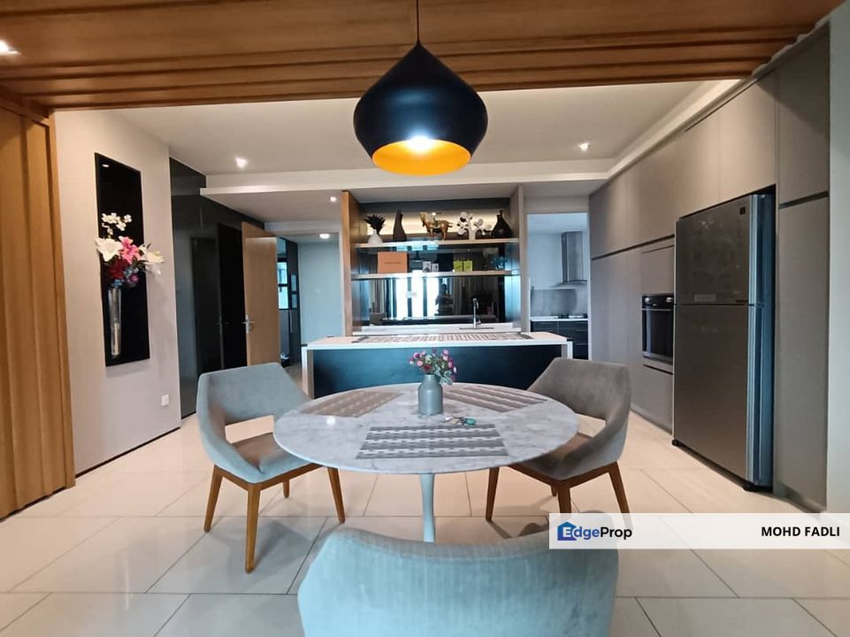 For Rent Fully Furnised The Reach @ Titiwangsa Condominium Kuala Lumpur, Kuala Lumpur, Setapak