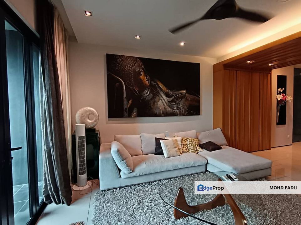 For Rent Fully Furnised The Reach @ Titiwangsa Condominium Kuala Lumpur, Kuala Lumpur, Setapak