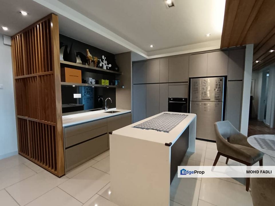 For Rent Fully Furnised The Reach @ Titiwangsa Condominium Kuala Lumpur, Kuala Lumpur, Setapak