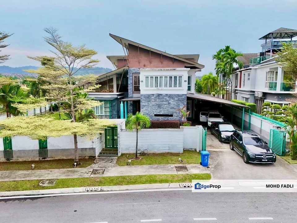 Corner Lot 2 Storey Bungalow – Forte @ Jalan Titian, Bukit Jelutong, Shah Alam, Selangor, Bukit Jelutong